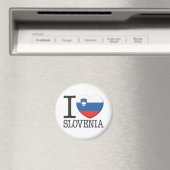 Slovenië Magneet (Insitu (Vaatwasser))