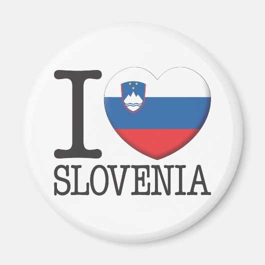 Slovenië Magneet (Voorkant)