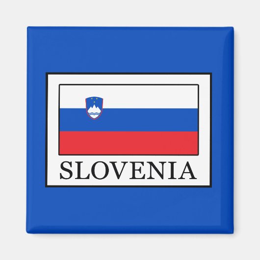 Slovenië Magneet (Voorkant)