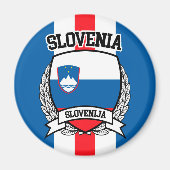 Slovenië Magneet (Voorkant)