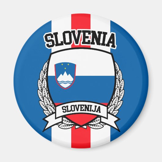 Slovenië Magneet (Voorkant)