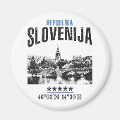 Slovenië Magneet (Voorkant)