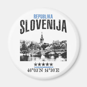 Slovenië Magneet