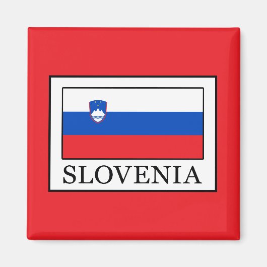Slovenië Magneet (Voorkant)