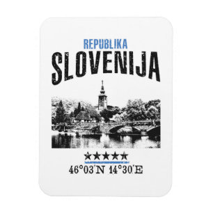 Slovenië Magneet