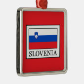 Slovenië Metalen Ornament (Rechts)