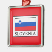 Slovenië Metalen Ornament (Links)