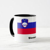Slovenië Mok (Voorkant links)