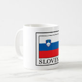 Slovenië mok (Voorkant links)
