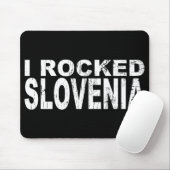 Slovenië Mousepad Muismat (Met muis)