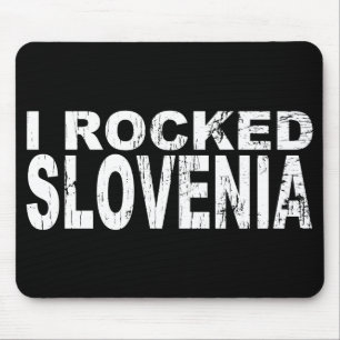 Slovenië Mousepad Muismat