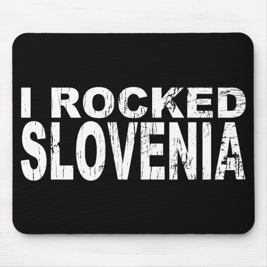 Slovenië Mousepad Muismat (Voorkant)