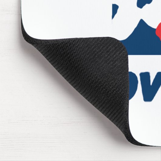 Slovenië Muismat (Hoek)