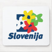 Slovenië Muismat (Voorkant)