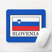 Slovenië Muismat (Met muis)