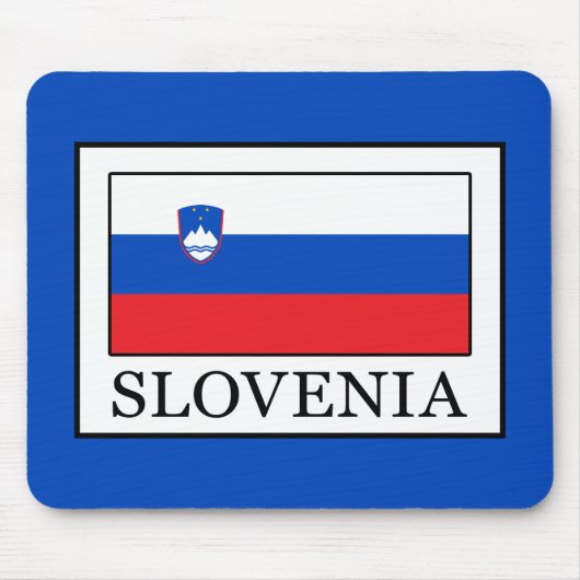 Slovenië Muismat (Voorkant)
