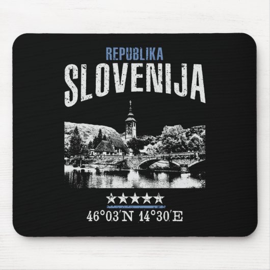 Slovenië Muismat (Voorkant)