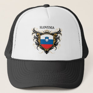 Slovenië [personaliseren] trucker pet