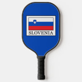 Slovenië Pickleball Paddle (Voorkant)