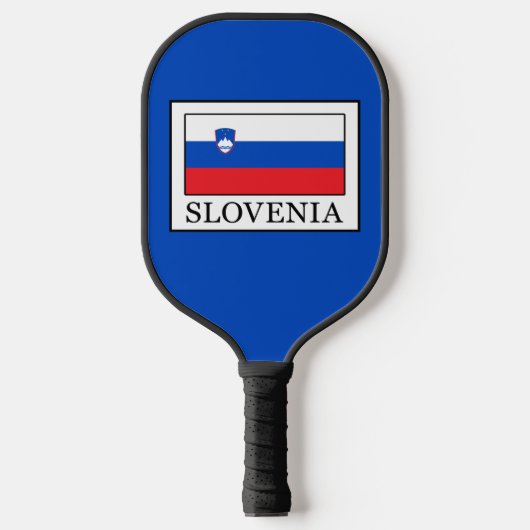 Slovenië Pickleball Paddle (Voorkant)