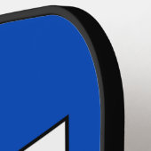 Slovenië Pickleball Paddle (Links Detail)