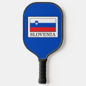 Slovenië Pickleball Paddle (Achterkant)
