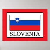 Slovenië Poster (Voorkant)