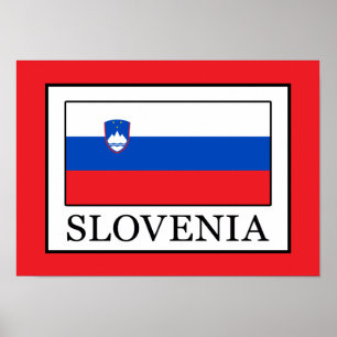 Slovenië Poster