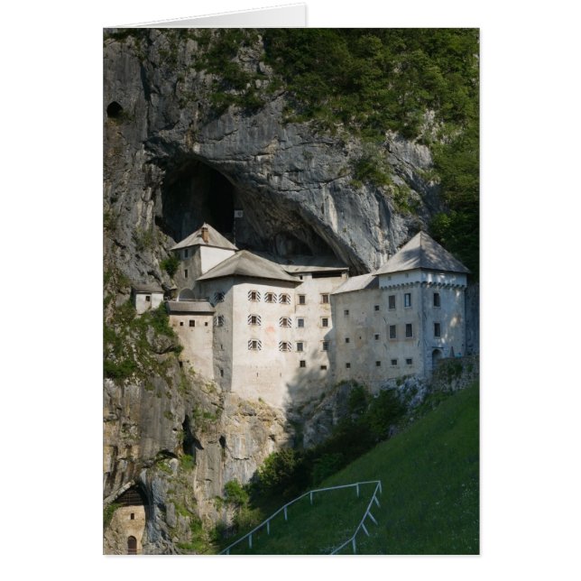 SLOVENIË, RANJSKA, Kasteel Predjama: 16e (Voorkant)