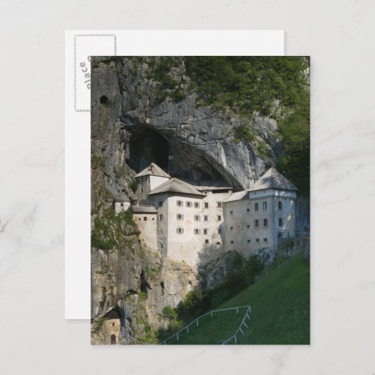 SLOVENIË, RANJSKA, Kasteel Predjama: 16e Briefkaart (Voorkant / Achterkant)