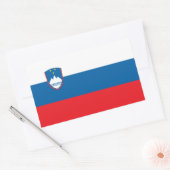 SLOVENIË RECHTHOEKIGE STICKER (Envelop)
