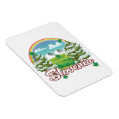 Slovenië Reizen logo Magneet (Rechterzijde)