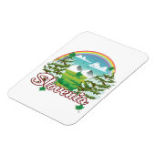 Slovenië Reizen logo Magneet (Linkerzijde)