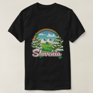 Slovenië Reizen logo T-shirt
