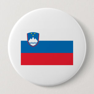Slovenië Ronde Button 4,0 Cm