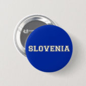 Slovenië Ronde Button 5,7 Cm (Voorkant /achterkant)