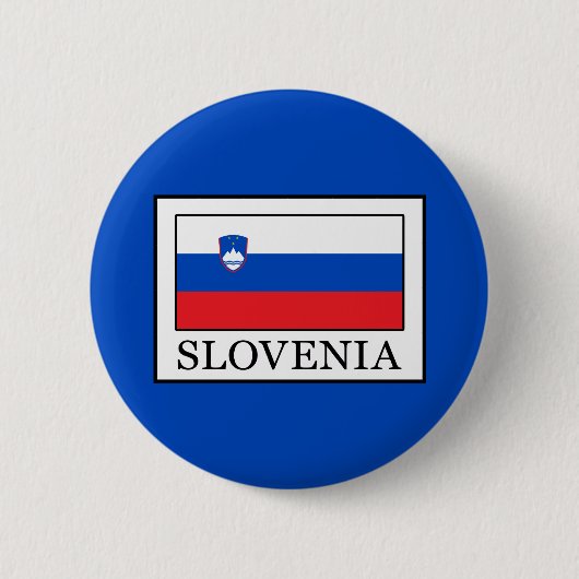 Slovenië Ronde Button 5,7 Cm (Voorkant)