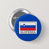 Slovenië Ronde Button 5,7 Cm (Voorkant /achterkant)