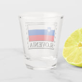 Slovenië Shot Glas (Achterkant)