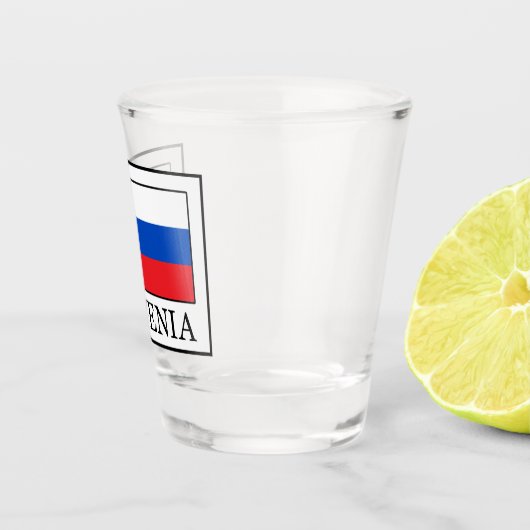 Slovenië Shot Glas (Rechts)