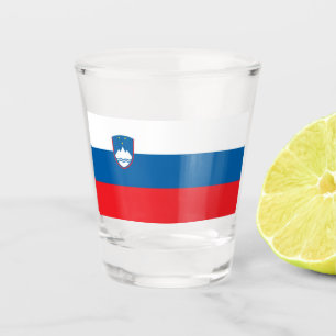 SLOVENIË SHOT GLASS GLAS