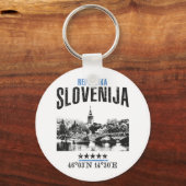 Slovenië Sleutelhanger (Voorkant)