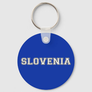Slovenië Sleutelhanger