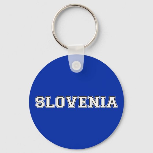 Slovenië Sleutelhanger (Voorkant)