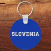 Slovenië Sleutelhanger (Voorkant)