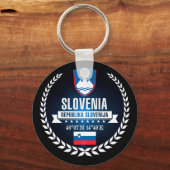 Slovenië Sleutelhanger (Voorkant)