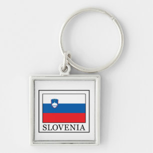 Slovenië sleutelhanger