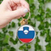 SLOVENIË SLEUTELHANGER (Hand)