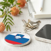 SLOVENIË SLEUTELHANGER (Zijkant)