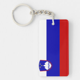 Slovenië Sleutelhanger